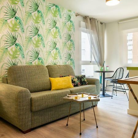 Malagueta Malibu Lägenhet Málaga Exteriör bild