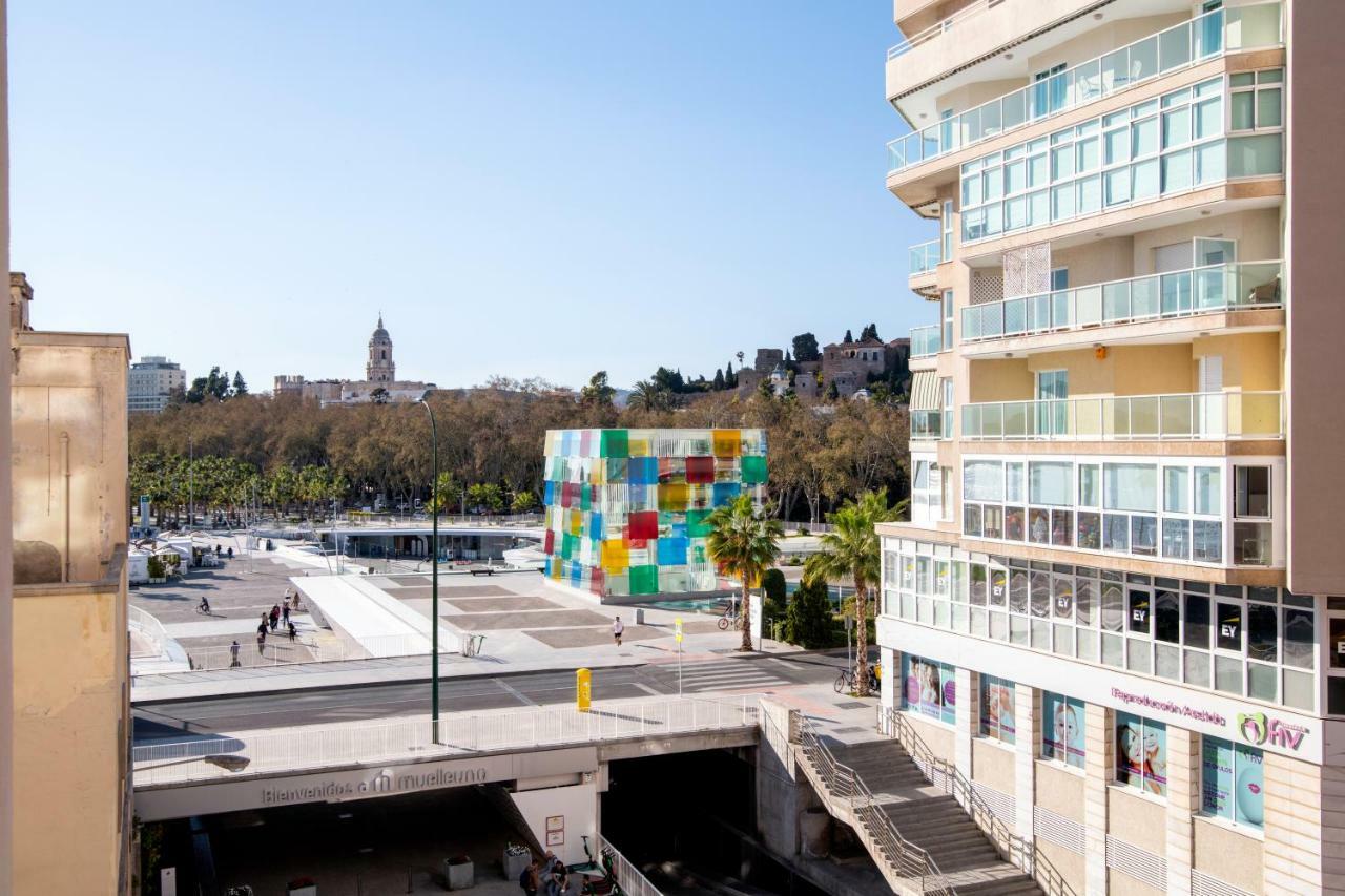 Malagueta Malibu Lägenhet Málaga Exteriör bild