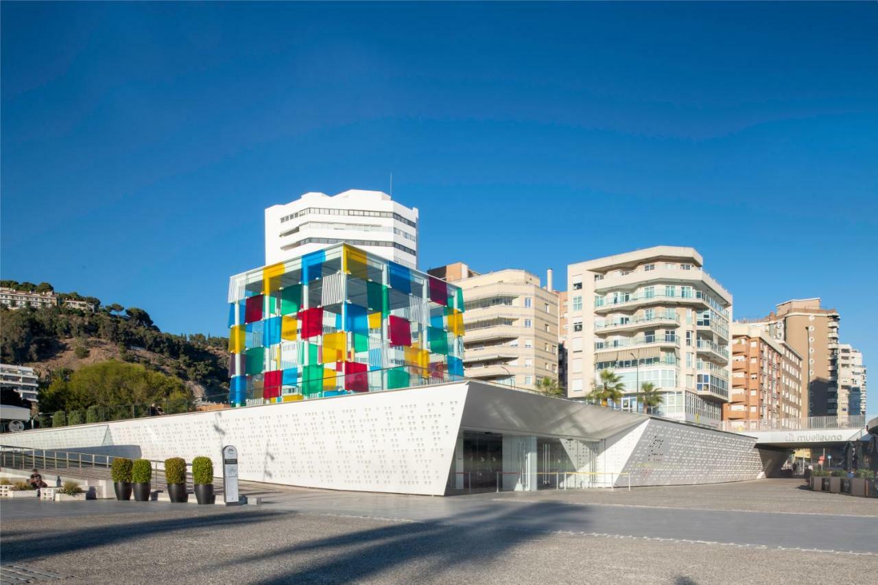Malagueta Malibu Lägenhet Málaga Exteriör bild