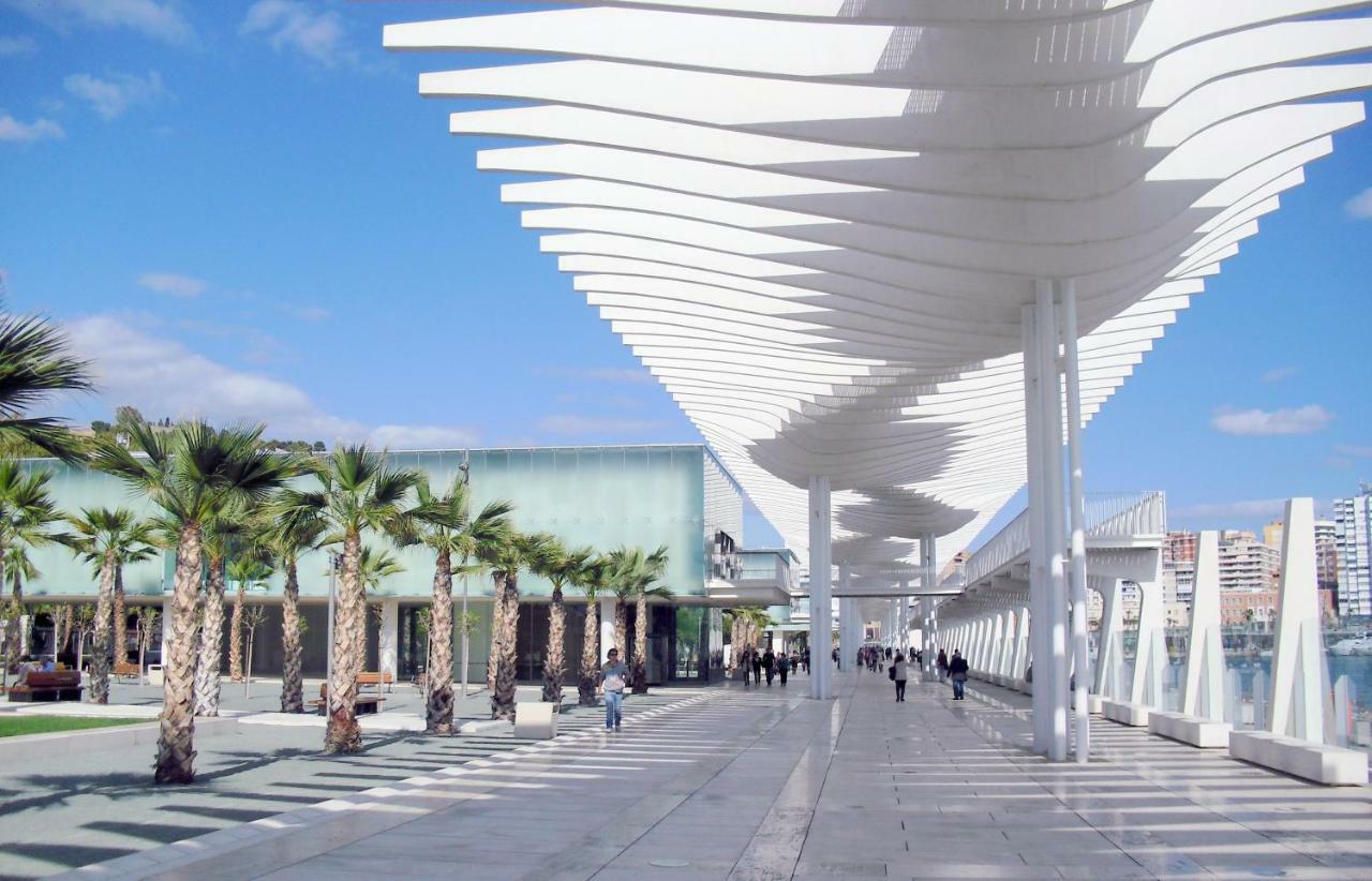 Malagueta Malibu Lägenhet Málaga Exteriör bild